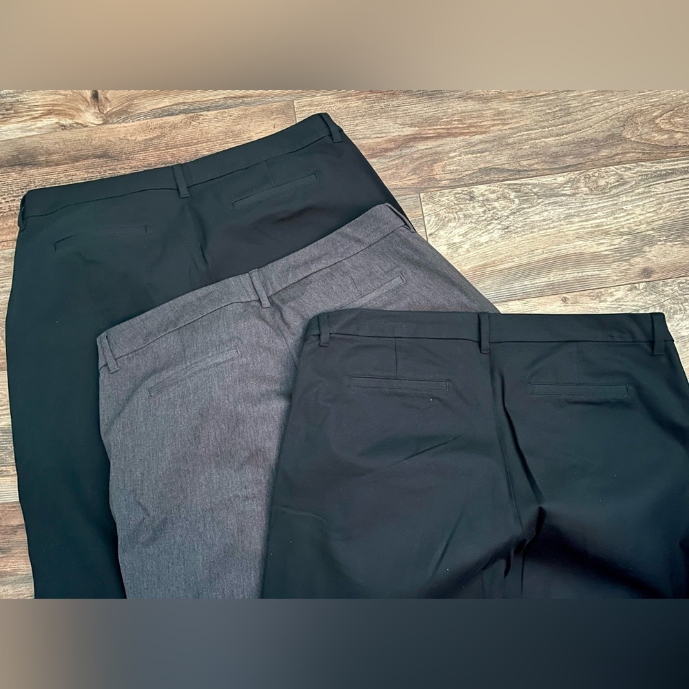 Women’s Plus Pixie Pants Trio Bundle - image 3